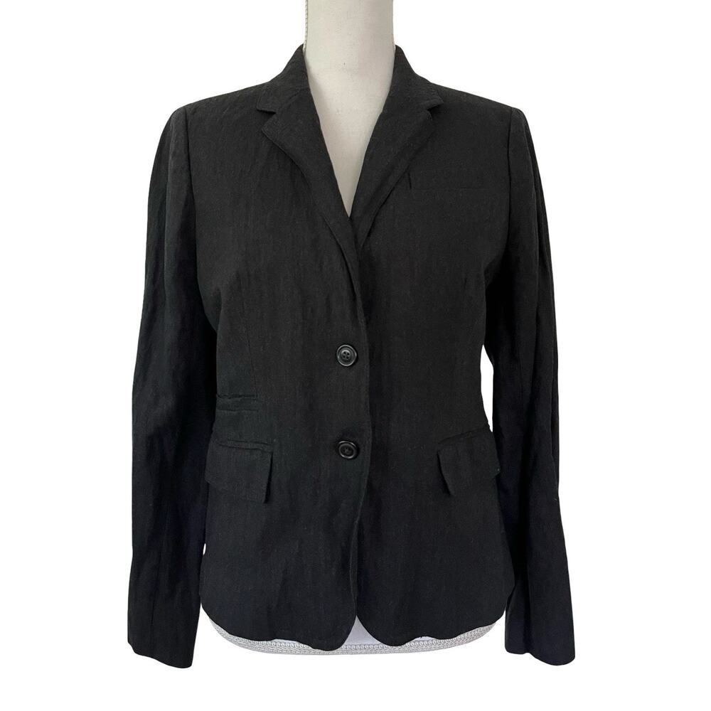 J Crew Womens Single Breasted Schoolboy Blazer Size 8‎ Academia Office Career